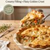 Classic Homemade Chicken Pot Pie Recipe
