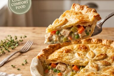 Classic Homemade Chicken Pot Pie Recipe