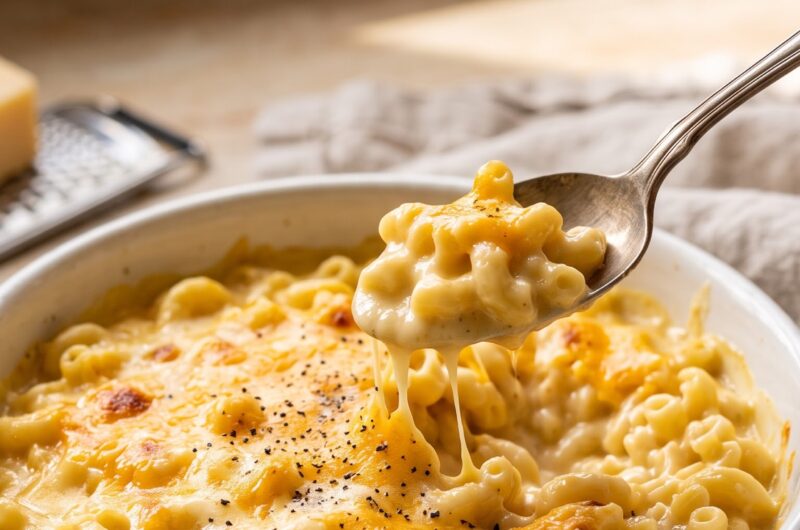 The Best Homemade Mac and Cheese Recipe (Creamy, Cheesy & Easy)