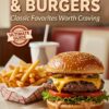 American Fast Food & Burgers: Classic Favorites, Toppings, and Recipes