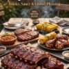 American BBQ & Main Dishes: Classic Recipes, Grilling Tips, and Easy Meal Ideas
