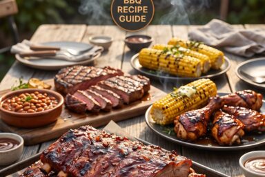 American BBQ & Main Dishes: Classic Recipes, Grilling Tips, and Easy Meal Ideas