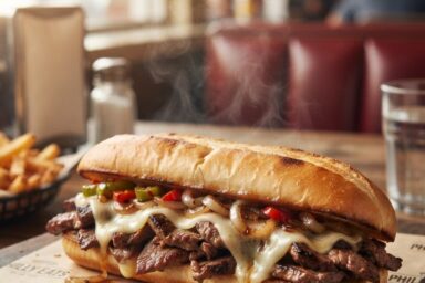Philly Cheesesteak Recipe – Easy, Authentic & Delicious