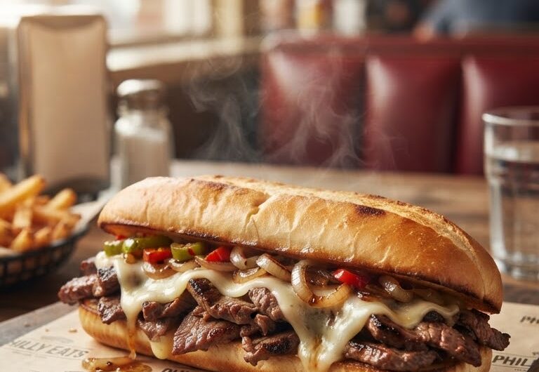 Philly Cheesesteak Recipe – Easy, Authentic & Delicious
