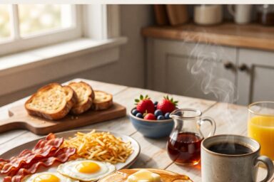 American Breakfast: Classic Foods, Easy Recipes, and Delicious Morning Ideas