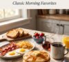 American Breakfast: Classic Foods, Easy Recipes, and Delicious Morning Ideas