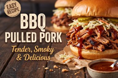 BBQ Pulled Pork Sandwich Recipe: Tender, Smoky, and Full of Flavor