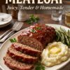 Classic American Meatloaf Recipe: Juicy, Tender, and Easy to Make