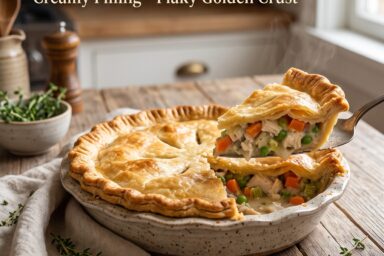 Classic Homemade Chicken Pot Pie Recipe