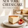 Classic New York Cheesecake Recipe: Rich, Creamy, and Smooth