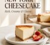 Classic New York Cheesecake Recipe: Rich, Creamy, and Smooth
