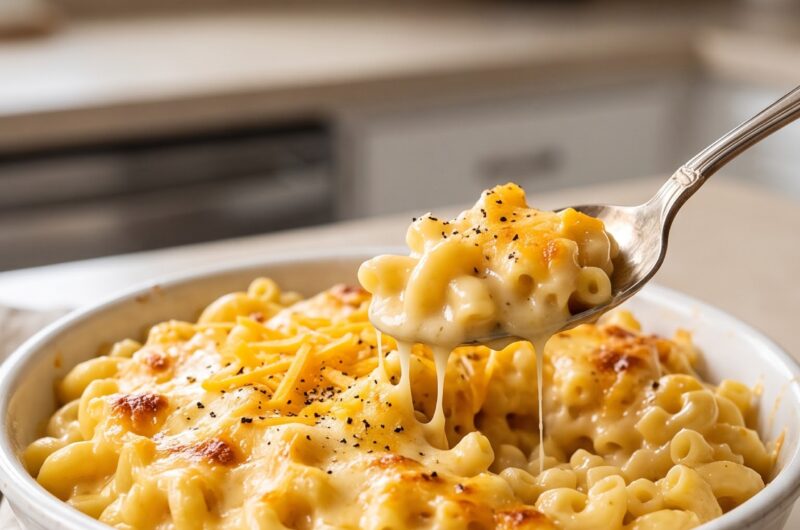 The Best Homemade Mac and Cheese Recipe (Creamy, Cheesy & Easy)