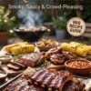 American BBQ & Main Dishes: Classic Recipes, Grilling Tips, and Easy Meal Ideas