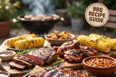 American BBQ & Main Dishes: Classic Recipes, Grilling Tips, and Easy Meal Ideas