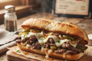 Philly Cheesesteak Recipe – Easy, Authentic & Delicious