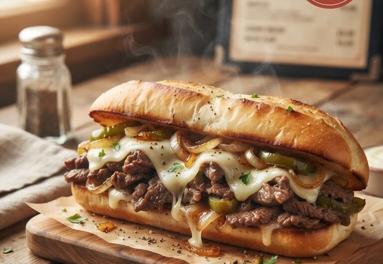 Philly Cheesesteak Recipe – Easy, Authentic & Delicious
