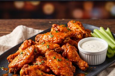 Buffalo Chicken Wings Recipe: Crispy, Spicy & Homemade