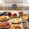 American Breakfast: Classic Foods, Easy Recipes, and Delicious Morning Ideas