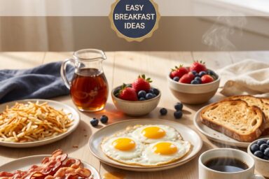 American Breakfast: Classic Foods, Easy Recipes, and Delicious Morning Ideas