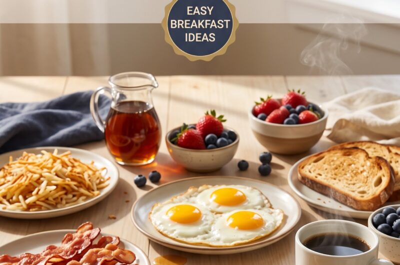 American Breakfast: Classic Foods, Easy Recipes, and Delicious Morning Ideas