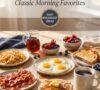 American Breakfast: Classic Foods, Easy Recipes, and Delicious Morning Ideas