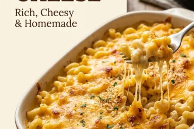 Creamy Mac and Cheese Recipe: Easy, Homemade & Extra Cheesy