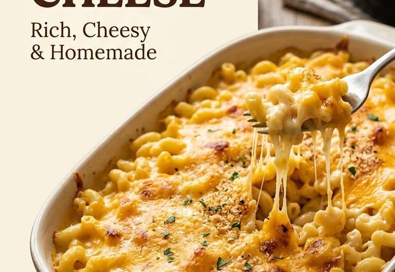 Creamy Mac and Cheese Recipe: Easy, Homemade & Extra Cheesy