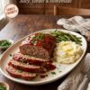 Classic American Meatloaf Recipe: Juicy, Tender, and Easy to Make