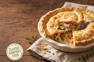 Classic Homemade Chicken Pot Pie Recipe