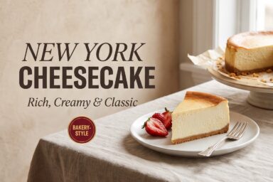 Classic New York Cheesecake Recipe: Rich, Creamy, and Smooth
