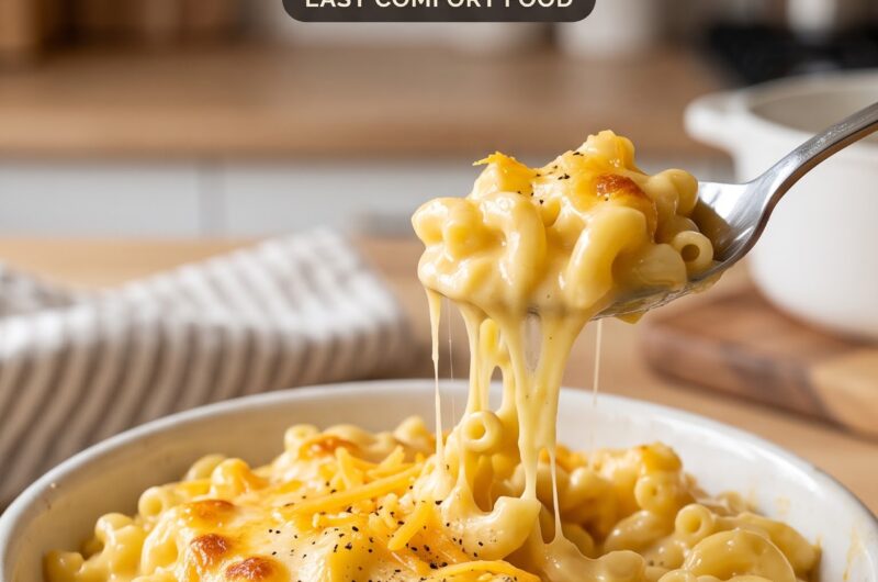 The Best Homemade Mac and Cheese Recipe (Creamy, Cheesy & Easy)