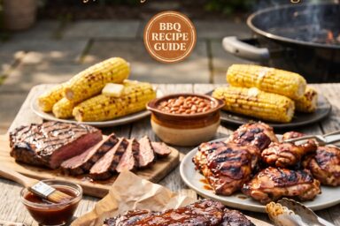 American BBQ & Main Dishes: Classic Recipes, Grilling Tips, and Easy Meal Ideas