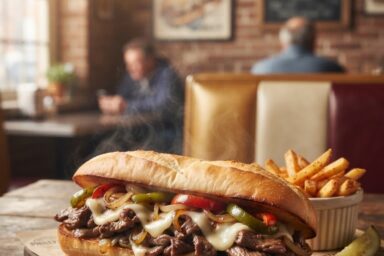 Philly Cheesesteak Recipe – Easy, Authentic & Delicious