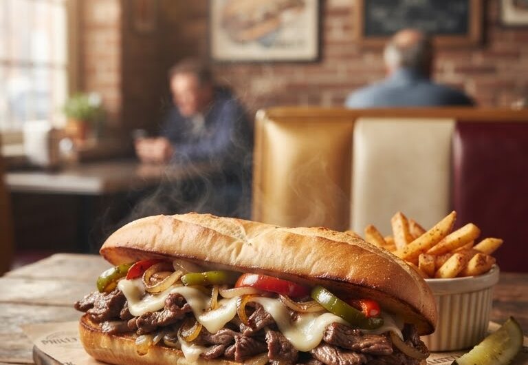 Philly Cheesesteak Recipe – Easy, Authentic & Delicious