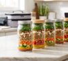 Meal Prep Mason Jar Salads for Work: The Complete Guide to Fresh, Healthy Lunches All Week