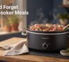 “Set and Forget” Slow Cooker Meals: 12 Easy Crockpot Recipes for Busy Weeknights